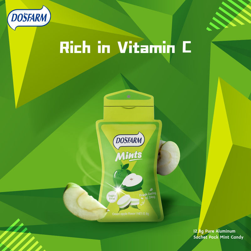 Very Rich Vitamin C Tablets Delicious Candy For Human Body Immunity