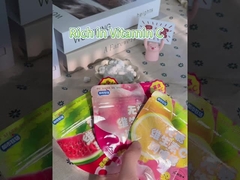 16g Sachet Package Sans sucre Vitamine de la menthe Fabrique de bonbons