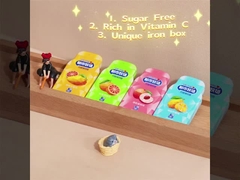 Supplément escompté de Sugar Free Mints Candy Healthy de saveur de pêche de vitamine de produits