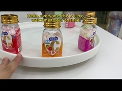 Comprimés sains de vitamine C avec ingrédient actif