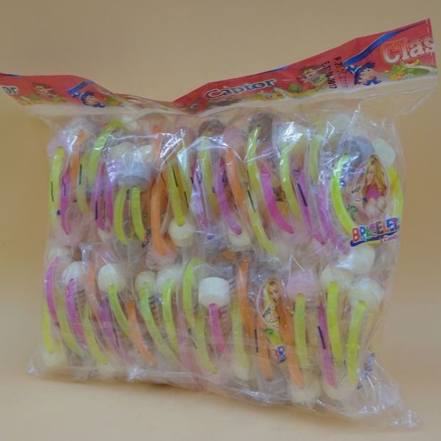 Bracelet candy Compressed Candy With Chocolate&Milk Taste Candy Lovely shape